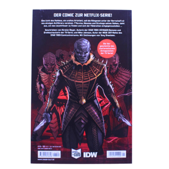 Star Trek Discovery Comic: Das Licht von Kahless Cross Cult | Hoppla-Stuff